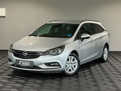 Gebraucht Opel Astra Business 105 PS (77 kW) 2018 Silber Kombi