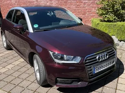 Brugt Audi A1 Basis 125 HK (91 kW) 2015 Rød Hatchback