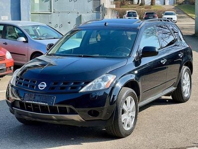 Gebraucht Nissan Murano Basis 234 PS (172 kW) 2006 Schwarz SUV