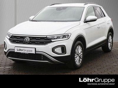 Gebraucht VW T-Roc Life 116 PS (85 kW) 2025 Weiß SUV