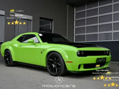 Käytetty Dodge Challenger 492 HP (361 kW) 2015 Vihreä Coupe - kaksiovinen