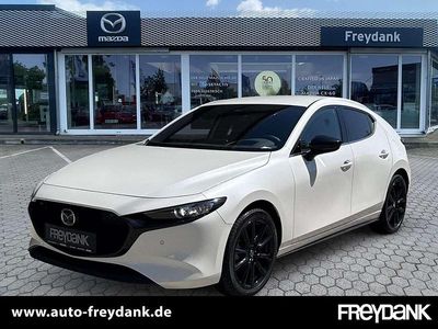 Gebraucht Mazda 3 Homura-Line 140 PS (102 kW) 2024 Snowflake white pearl Limousine