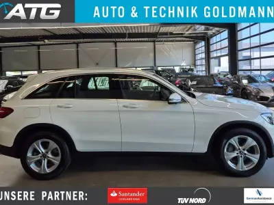 Gebraucht Mercedes GLC250 Exclusive 211 PS (155 kW) 2019 Weiß SUV