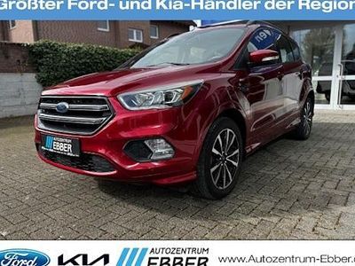 Gebraucht Ford Kuga ST-Line 150 PS (110 kW) 2017 Rot SUV