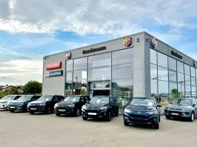 Usata SsangYong Korando 136 CV (100 kW) 2021 Andere Berlina