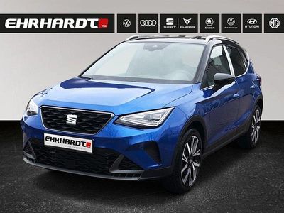Brugt Seat Arona FR 110 HK (80 kW) 2022 Blå SUV