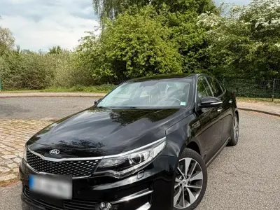 Gebraucht Kia Optima GT-Line 141 PS (103 kW) 2017 Schwarz Limousine