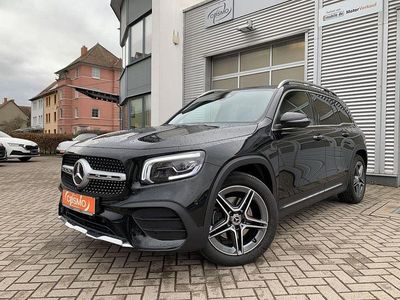 Gebraucht Mercedes GLB200 AMG line 163 PS (119 kW) 2021 Schwarz SUV