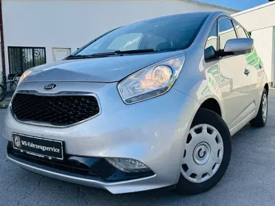 Gebraucht Kia Venga Spirit 128 PS (94 kW) 2015 Silber Kleinwagen