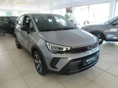 Gebraucht Opel Crossland X Edition 83 PS (61 kW) 2022 Grau SUV