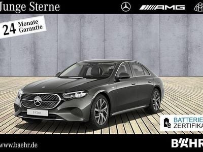 Gebraucht Mercedes E300 Avantgarde 204 PS (150 kW) 2025 Lack graphitgrau (metallic) Limousine