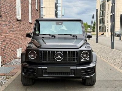 Gebraucht Mercedes G63 AMG AMG 585 PS (430 kW) 2021 Schwarz SUV