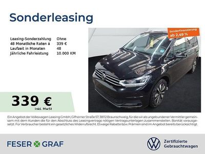 Gebraucht VW Touran Goal 150 PS (110 kW) 2025 Van / Kleinbus