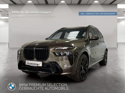 Grün Gebraucht 2024 BMW X7 Comfort Edition SUV | 96.599 € (Fairer Preis)