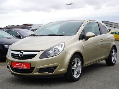 gebraucht Opel Corsa 1.2 ecoFLEX Edition Klima*Tempomat*BC*