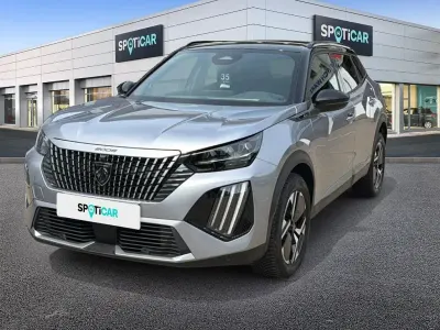 Gebraucht Peugeot 2008 GT 136 PS (100 kW) 2025 Silber SUV