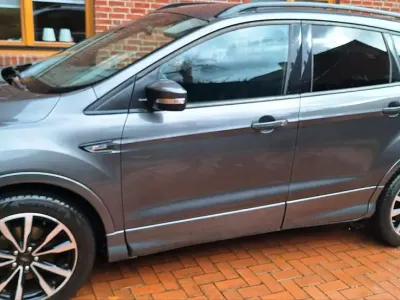 Gebraucht Ford Kuga ST-Line 2018 Grau SUV