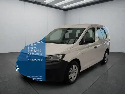 Gebraucht VW Caddy 75 PS (55 kW) 2022 Weiß Van / Kleinbus