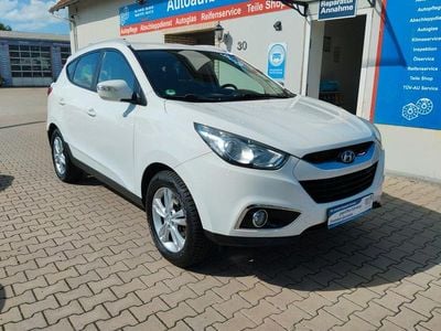 Gebraucht Hyundai ix35 Comfort 135 PS (99 kW) 2012 Weiß SUV