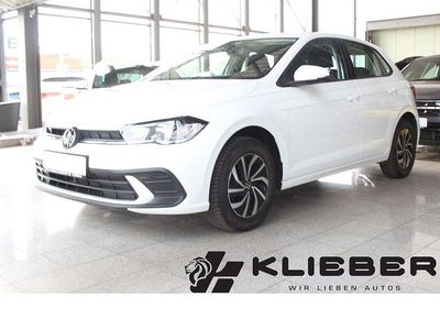 Gebraucht VW Polo Life 95 PS (69 kW) 2024 Weiß Kleinwagen