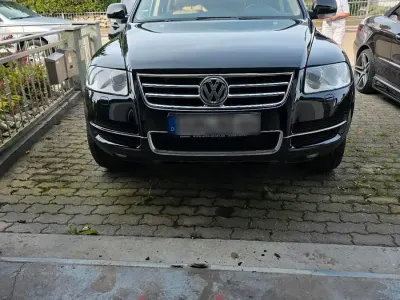 Gebraucht VW Touareg 224 PS (164 kW) 2005 Schwarz SUV
