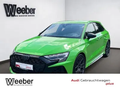 Gebraucht Audi RS3 Sportback Comfort 400 PS (294 kW) 2025 Kyalamigrün Kleinwagen
