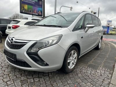 gebraucht Opel Zafira Tourer C Edition*Automatik*7-Sitzer*