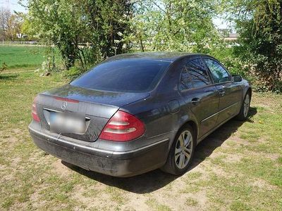 Gebraucht Mercedes E220 150 PS (110 kW) 2003 Blau Limousine