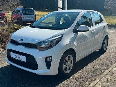 Gebraucht Kia Picanto Edition 7 67 PS (49 kW) 2017 Weiß Kleinwagen