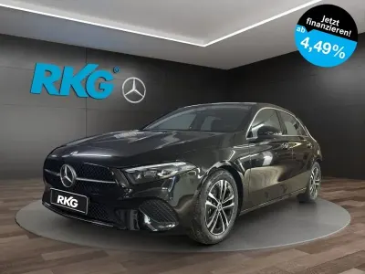 Brugt Mercedes A180 Progressive 136 HK (100 kW) 2026 Sort SUV