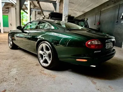 Gebraucht Jaguar XK8 284 PS (208 kW) 1998 Grün Coupé