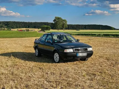 Gebraucht Audi 80 115 PS (84 kW) 1992 Grün Limousine