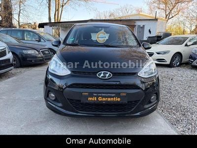 Occasion Hyundai i10 Trend 87 PK (63 kW) 2015 Zwart Hatchback