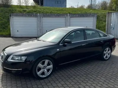 Gebraucht Audi A6 S-Line 232 PS (170 kW) 2008 Schwarz Limousine