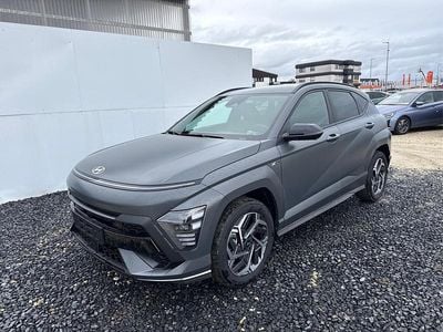 Nouă Hyundai Kona Edition 141 CP (103 kW) 2025 Dark knight pearl net dark knight pearl net SUV