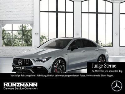 Gebraucht Mercedes CLA45 AMG AMG 421 PS (309 kW) 2024 Iridiumsilber metallic Coupé