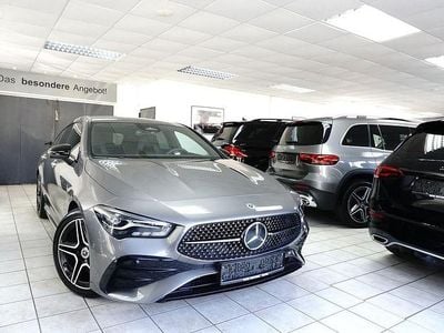 Gebraucht Mercedes CLA200 Shooting Brake AMG line 163 PS (119 kW) 2024 Grau Kombi