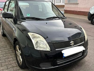 Gebraucht Suzuki Swift 92 PS (67 kW) 2005 Schwarz Kleinwagen