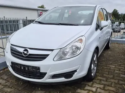 Gebraucht Opel Corsa Edition 60 PS (44 kW) 2008 Weiß Kleinwagen