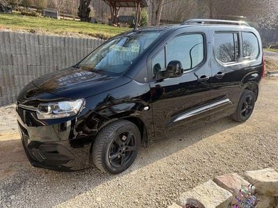 Gebraucht Toyota Proace City City 110 PS (80 kW) 2023 Schwarz Van / Kleinbus