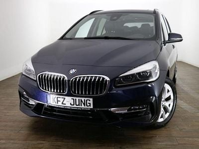 Gebraucht BMW 220 Gran Tourer Luxury Line 192 PS (141 kW) 2018 Blau Van / Kleinbus