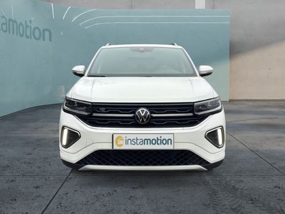 Gebraucht VW T-Cross R-line 150 PS (110 kW) 2024 Weiß SUV