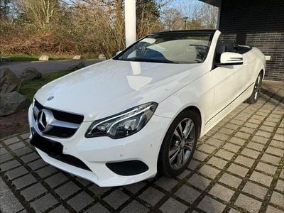 Gebraucht Mercedes E200 184 PS (135 kW) 2016 Weiß Cabrio