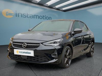 Schwarz Gebraucht 2023 Opel Corsa Kleinwagen | 15.999 € (Fairer Preis)