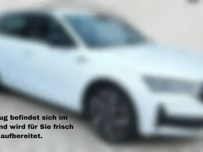 Używany Skoda Octavia SportLine 150 KM (110 kW) 2023 Biały Kombi