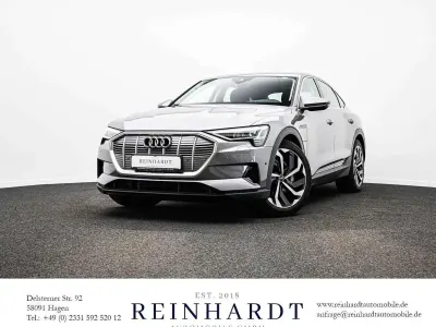 Gebraucht Audi e-tron Sportback Performance 230 kW (313 PS) 2022 Taifungrau metallic SUV
