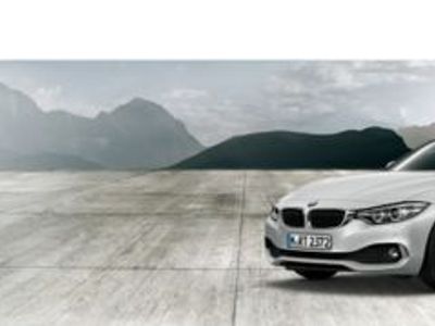 Gebraucht BMW 420 184 PS (135 kW) 2014 Silber metallic Coupé