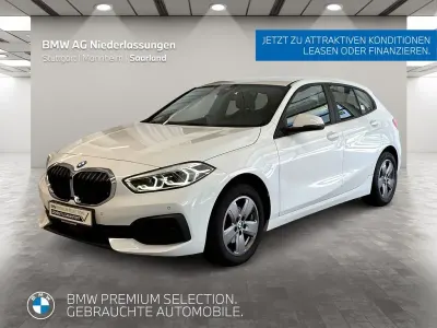 Gebraucht BMW 116 Advantage 109 PS (80 kW) 2022 Weiß Kleinwagen