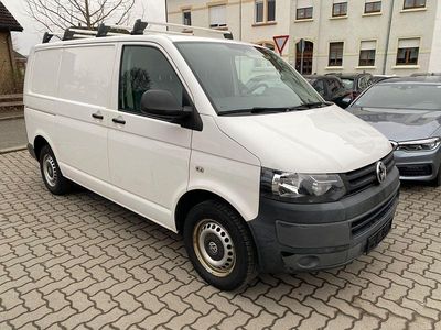 Gebraucht VW Transporter 102 PS (75 kW) 2014 Candyweiss Van