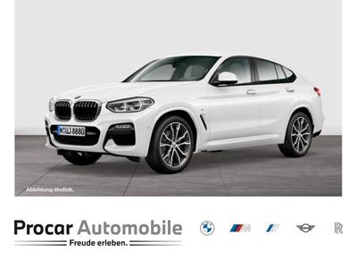 gebraucht BMW X4 xDrive20d M Sport Head-Up Komfortzg. HiFi LED Navi Bus Shz.